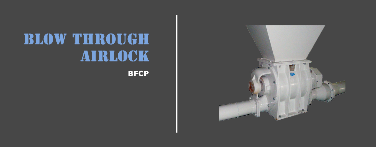 blow through airlock